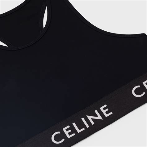 celine technical jersey bra top [cec1016